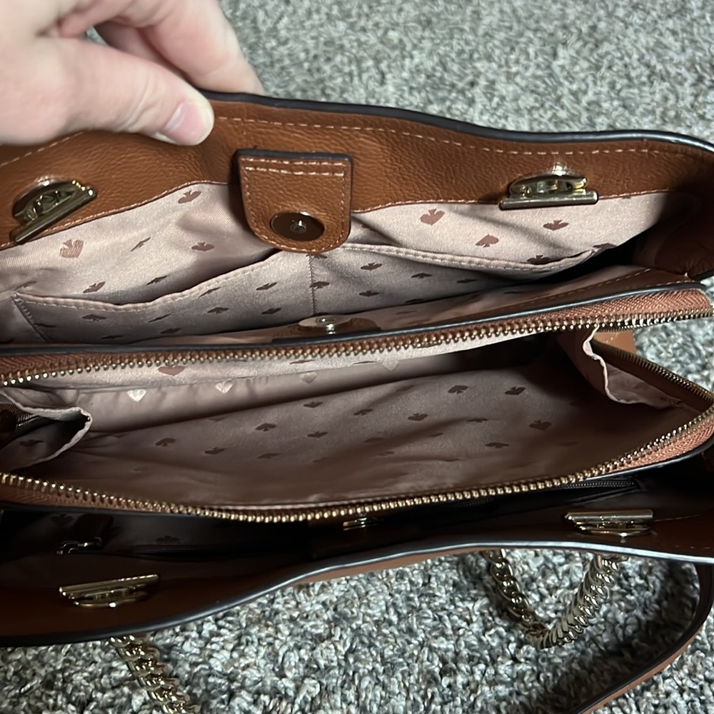 Kate Spade Brown Purse - Picture 6 of 8